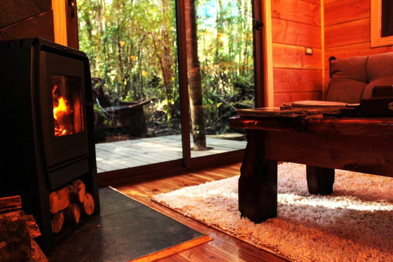 Cabanas Bosque Milenario Coñaripe Εξωτερικό φωτογραφία